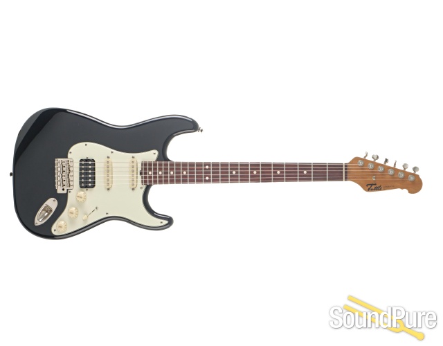 Michael Tuttle Custom Classic S Black #532 - Used — image 2