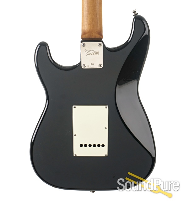 Michael Tuttle Custom Classic S Black #532 - Used — image 3