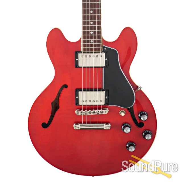 Gibson ES-339 Cherry Electric Guitar #224920167 - Used — image 1