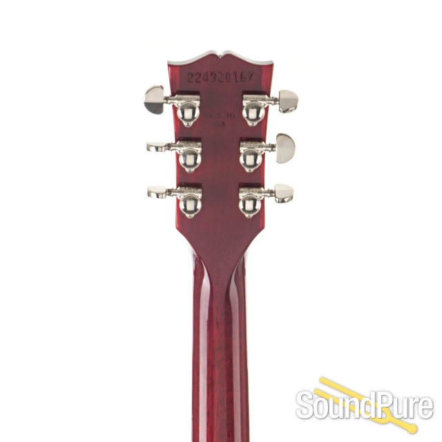 Gibson ES-339 Cherry Electric Guitar #224920167 - Used — image 2