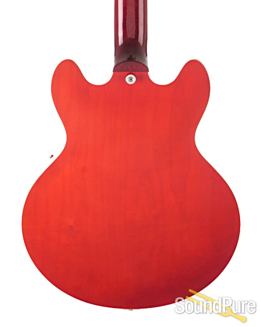 Gibson ES-339 Cherry Electric Guitar #224920167 - Used — image 4
