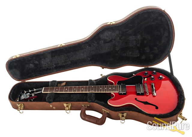 Gibson ES-339 Cherry Electric Guitar #224920167 - Used — image 5
