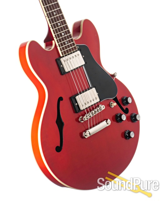 Gibson ES-339 Cherry Electric Guitar #224920167 - Used — image 8