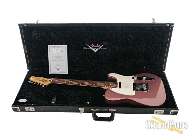 Fender CS Custom Classic Tele Guitar #CZ510173 - Used — image 6