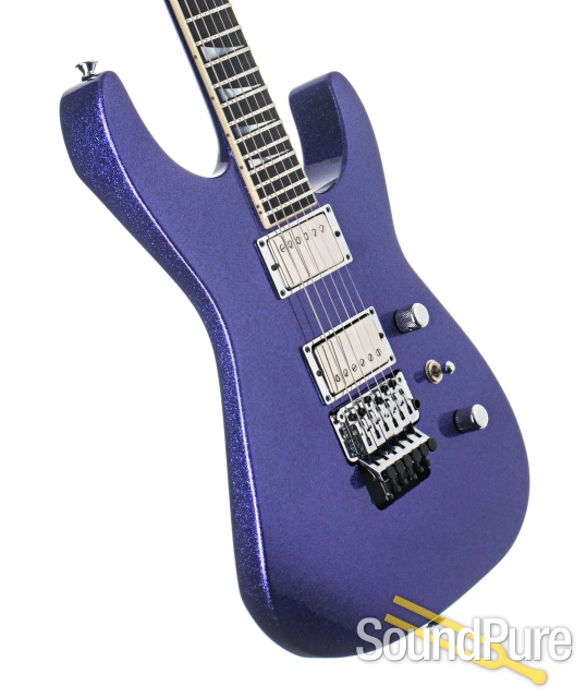 Jackson USA CS SL2H Purple Sparkle #J10549 - Used — image 2