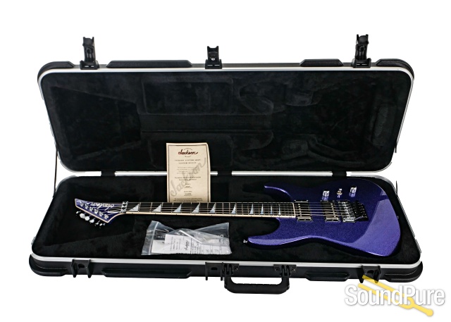 Jackson USA CS SL2H Purple Sparkle #J10549 - Used — image 6