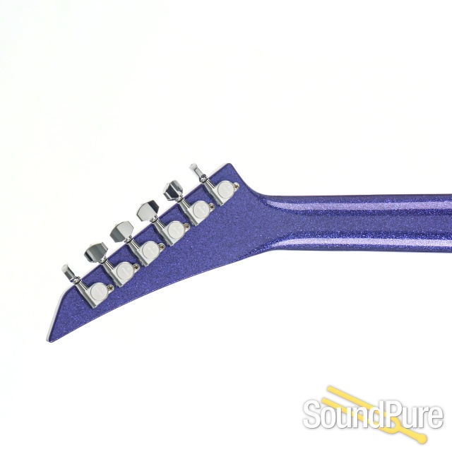 Jackson USA CS SL2H Purple Sparkle #J10549 - Used — image 7