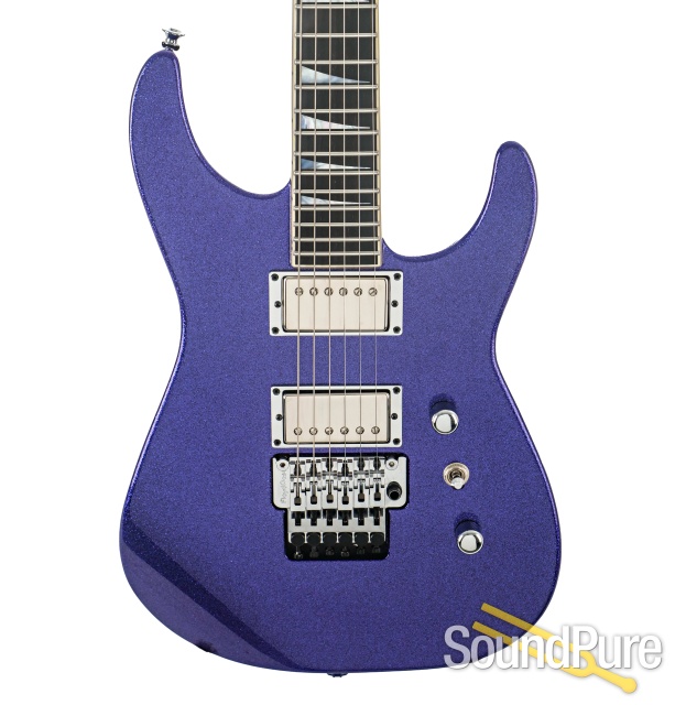 Jackson USA CS SL2H Purple Sparkle #J10549 - Used — image 1