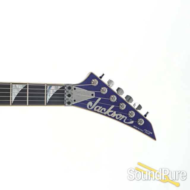 Jackson USA CS SL2H Purple Sparkle #J10549 - Used — image 8