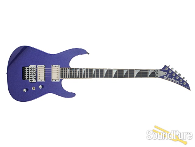 Jackson USA CS SL2H Purple Sparkle #J10549 - Used — image 9