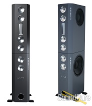KSD Linemaster Studio Monitors - Graphite Pair KSD Linemaster Studio Monitors - Graphite Pair
