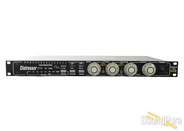 Empirical Labs Distressor EL-8X British Mod Comp - Used — image 1