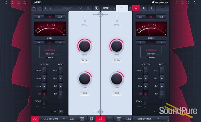 WesAudio _MIMAS Gemini 500 Stereo FET Compressor — image 2