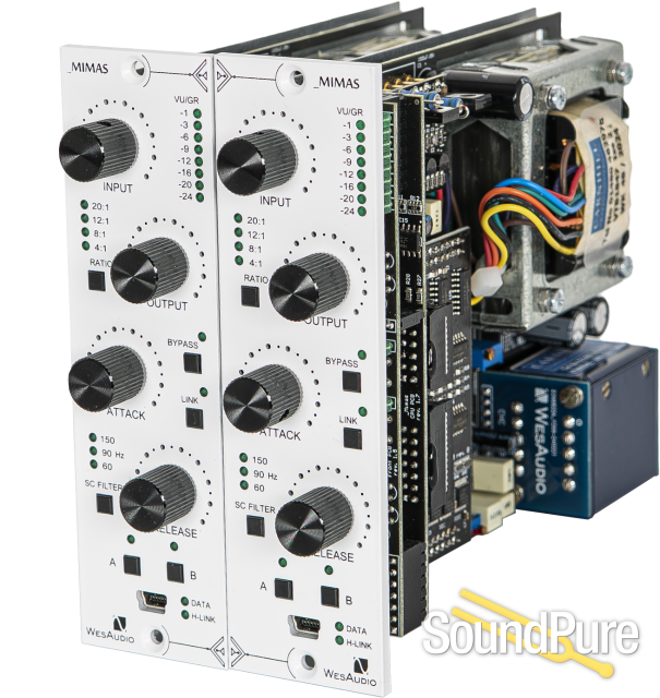 WesAudio _MIMAS Gemini 500 Stereo FET Compressor — image 4