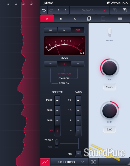 WesAudio _MIMAS Gemini 500 Stereo FET Compressor — image 5