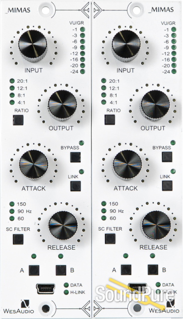 WesAudio _MIMAS Gemini 500 Stereo FET Compressor