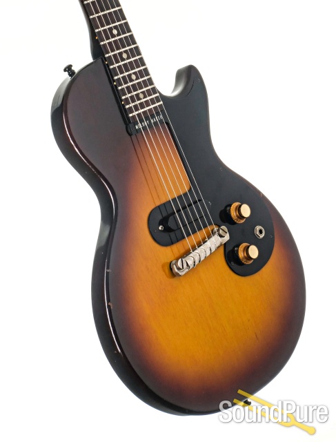 1960 Gibson Melody Maker Guitar #011145 - Used — image 2