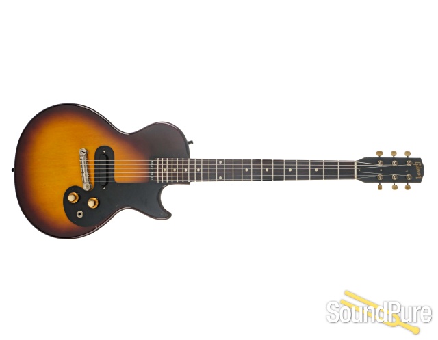 1960 Gibson Melody Maker Guitar #011145 - Used — image 5