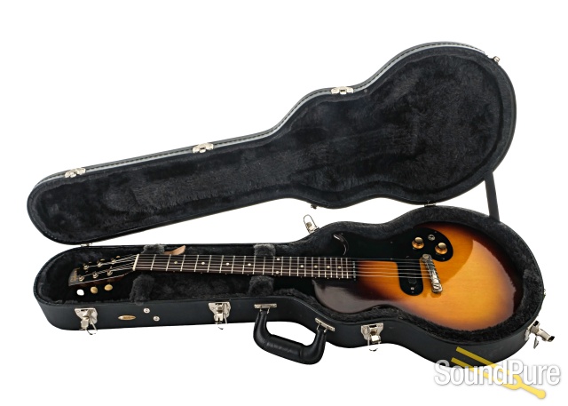 1960 Gibson Melody Maker Guitar #011145 - Used — image 6
