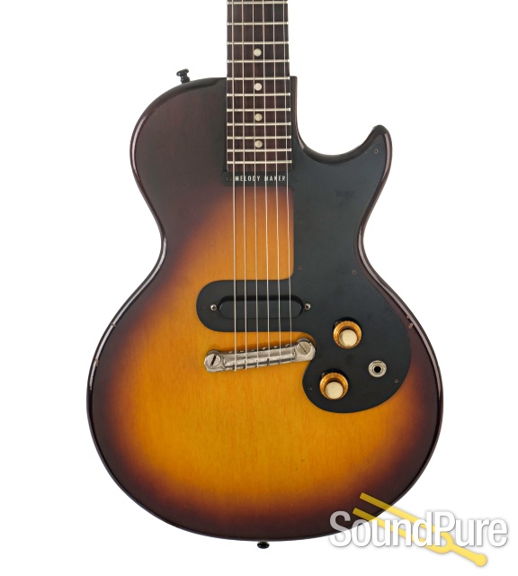 1960 Gibson Melody Maker Guitar #011145 - Used — image 1