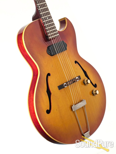 Gibson 1961 ES-125TC Archtop Electric Guitar #23247 - Used — image 2