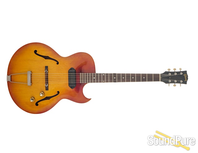 Gibson 1961 ES-125TC Archtop Electric Guitar #23247 - Used — image 4