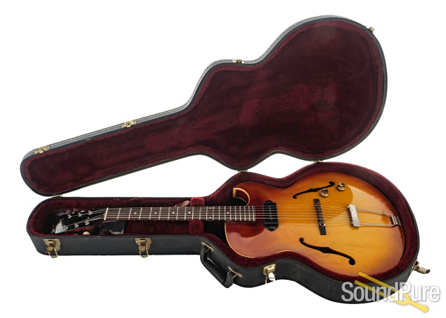 Gibson 1961 ES-125TC Archtop Electric Guitar #23247 - Used — image 5