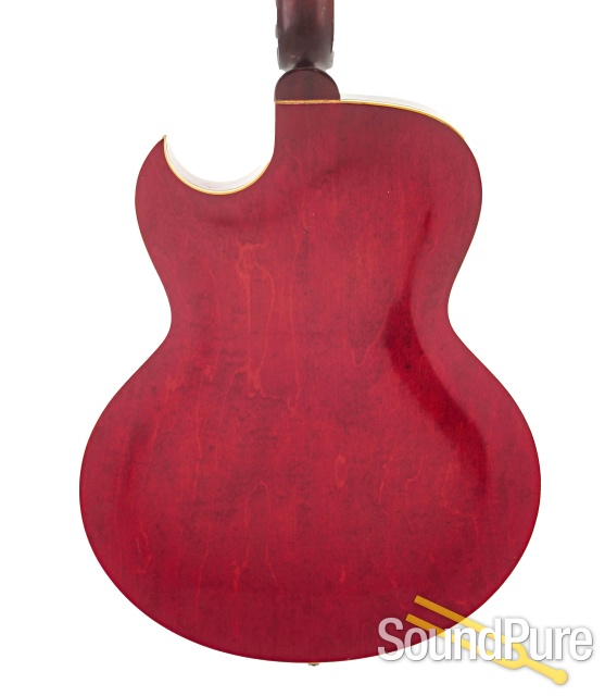 Gibson 1961 ES-125TC Archtop Electric Guitar #23247 - Used — image 6