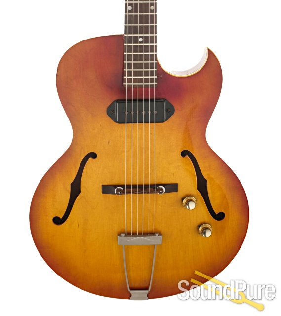 Gibson 1961 ES-125TC Archtop Electric Guitar #23247 - Used — image 1