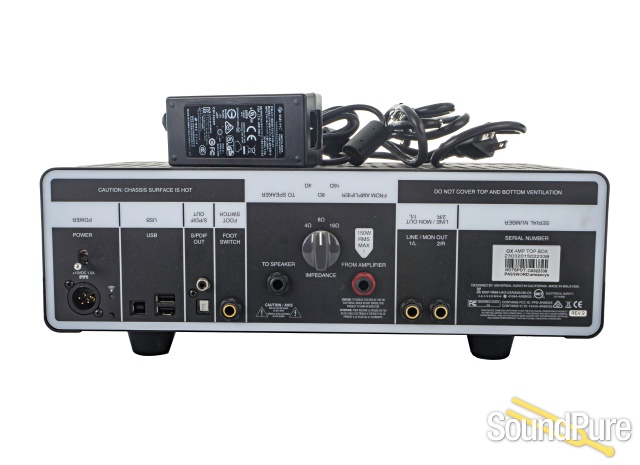 Universal Audio Ox | Amp Top Box - Used — image 3