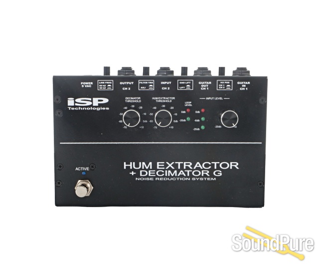 ISP Extractor + Decimator Noise Reduction System - Used — image 1