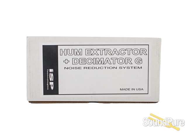 ISP Extractor + Decimator Noise Reduction System - Used — image 2