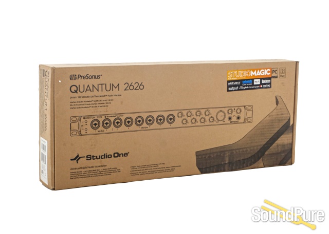 Presonus Quantum 2626 Thunderbolt Audio Interface - Used — image 2
