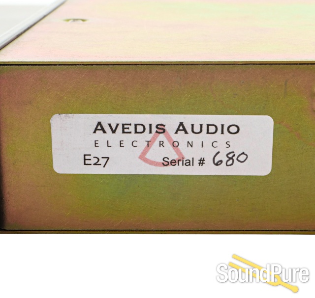 Avedis Audio E27 500-Series EQ - Used — image 3