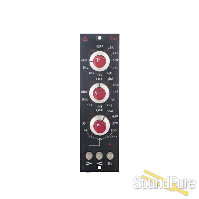 Avedis Audio E27 500-Series EQ - Used — image 1