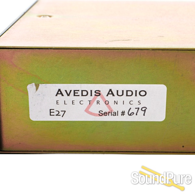 Avedis Audio E27 500-Series EQ - Used — image 3