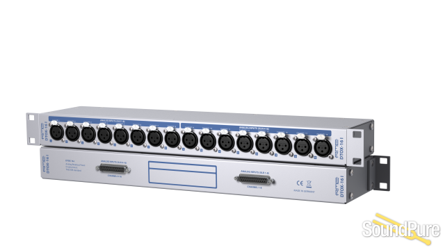 RME DTOX-16 I Breakout Box