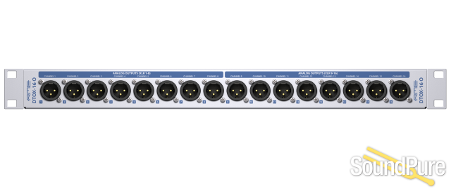 RME DTOX-16 O Breakout Box — image 2