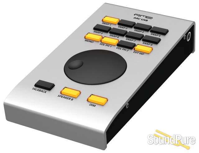 RME Advanced Remote Control USB Silver