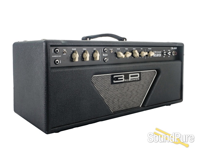 3rd Power Dream Weaver Amplifier Head mk. 1 - Used — image 2