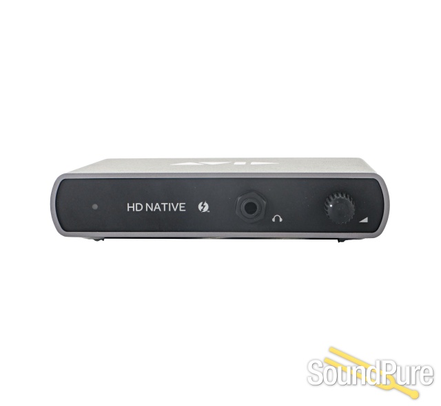 Avid HD Native Thunderbolt Core - Software Not Included