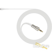 DPA 4060 CORE+ Omni Mic, Normal SPL, White, Mini-Jack