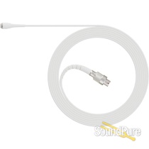 DPA 4061 CORE+ Omni Mic, Loud SPL, White, 3-pin LEMO