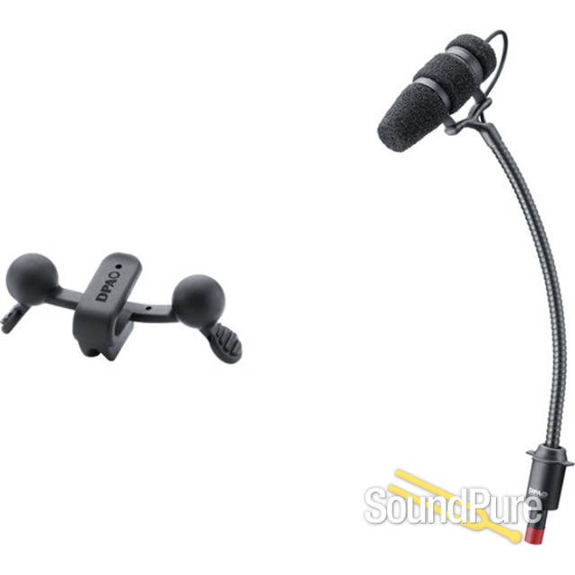 DPA 4099 CORE Mic, Loud SPL with Clip for Saxophone
