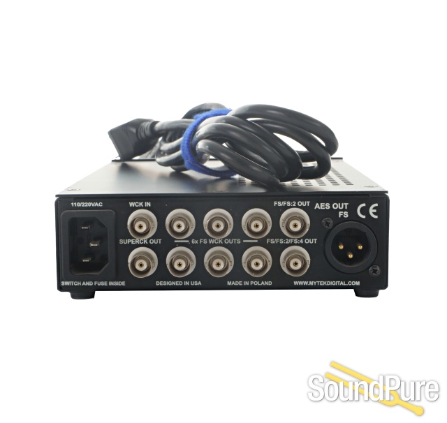 Mytek Studioclock 192 CX Converter - Used — image 3