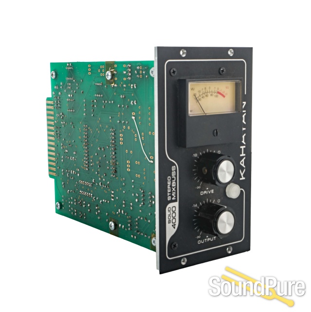 Kahayan Solid 4000 Mix Buss Processor - 500 Series - Used — image 2