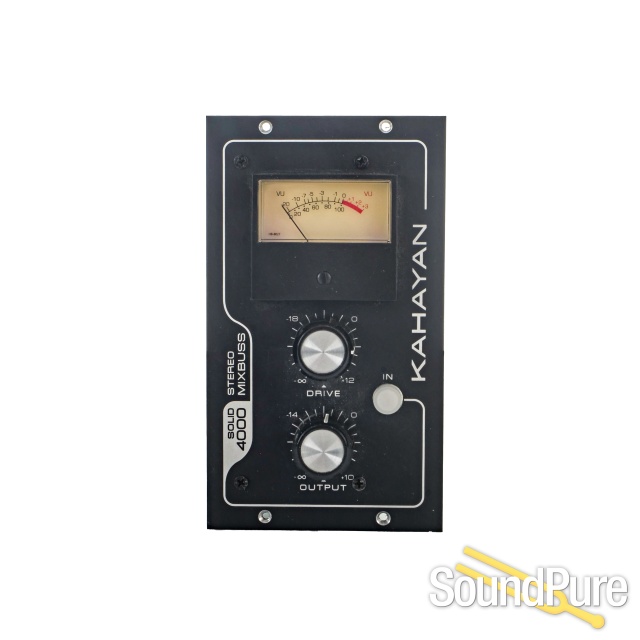 Kahayan Solid 4000 Mix Buss Processor - 500 Series - Used — image 1