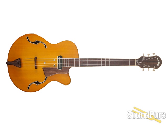 2020 Tad Brown CC Gold Guitar w/ Calton Case #390620 - Used — image 5