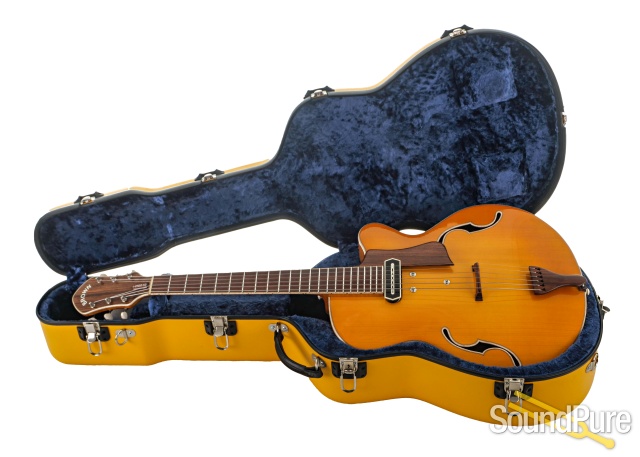 2020 Tad Brown CC Gold Guitar w/ Calton Case #390620 - Used — image 6