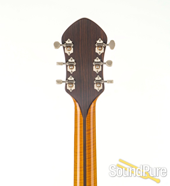 2020 Tad Brown CC Gold Guitar w/ Calton Case #390620 - Used — image 7